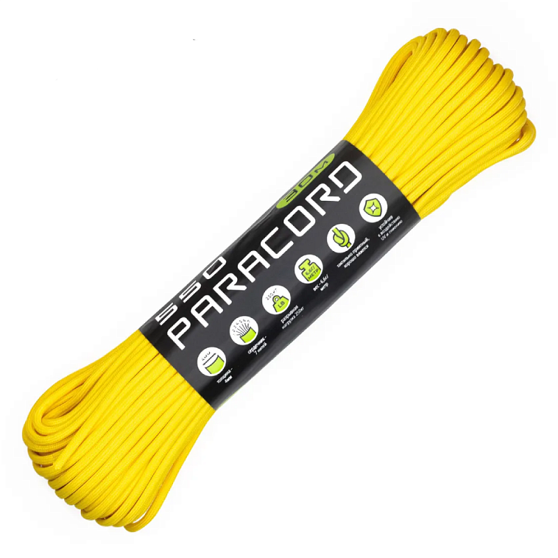 фото Паракорд 550 cord 30м (lemon)