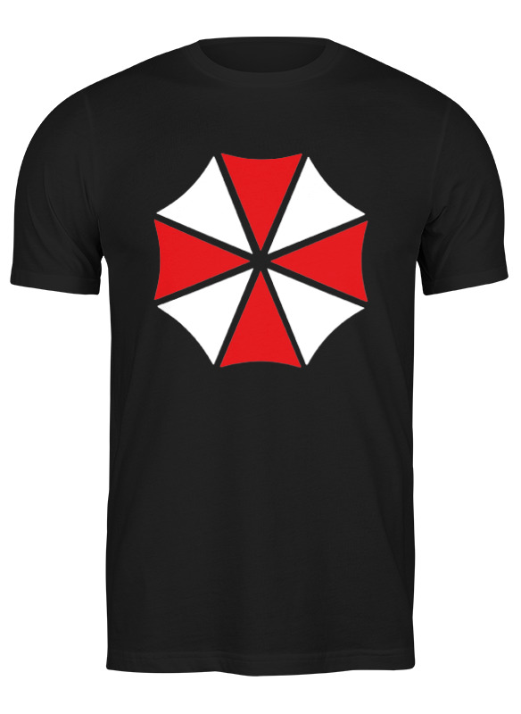 

Футболка унисекс Printio Umbrella (resident evil) черная 2XL, Черный, Umbrella (resident evil)