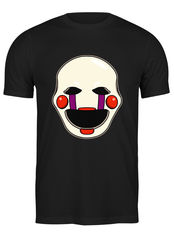 

Футболка унисекс Printio Puppet (пять ночей у фредди) черная 2XL, Черный, Puppet (пять ночей у фредди)