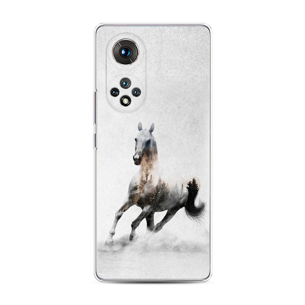 

Чехол Awog "Лошадь лес" для Honor 50 Pro, 6105550-2