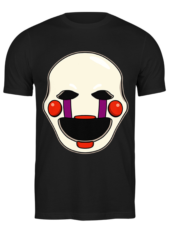 

Футболка унисекс Printio Puppet (пять ночей у фредди) черная 2XL, Черный, Puppet (пять ночей у фредди)