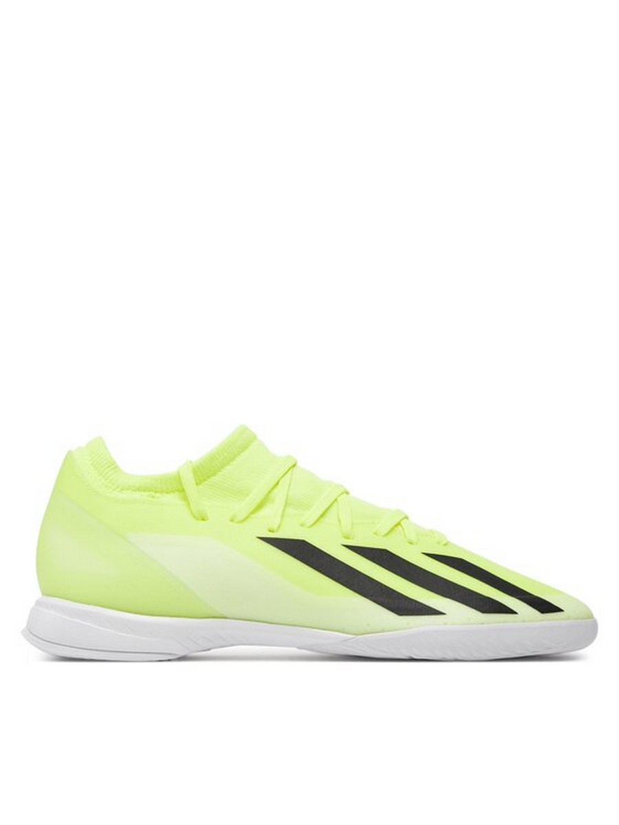 

Кроссовки мужские Adidas X Crazyfast League Indoor Boots IF0701 зеленые 44 2/3 EU, Зеленый, X Crazyfast League Indoor Boots IF0701