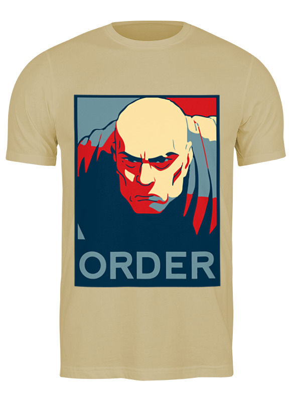 

Футболка унисекс Printio Zaheer (the legend of korra) бежевая 2XL, Бежевый, Zaheer (the legend of korra)