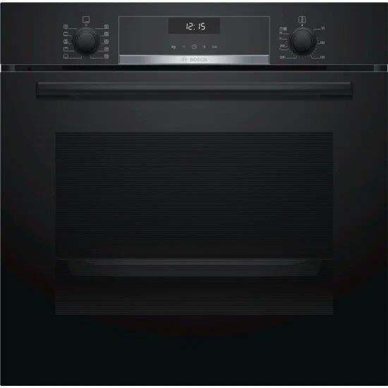 

Встраиваемый электрический духовой шкаф Bosch HBG 517EB0R черный, HBG 517EB0R