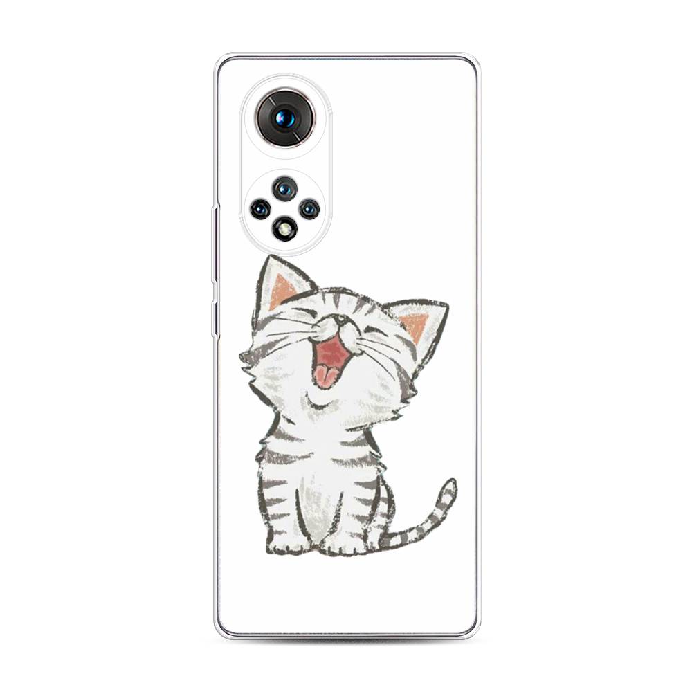 

Чехол Awog "Котенок рисованный" для Honor 50 Pro, 6105550-1