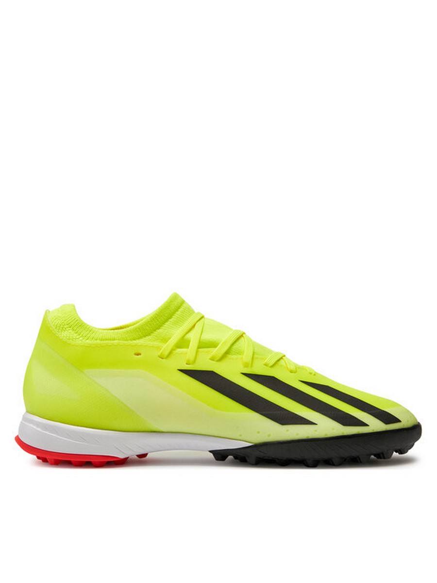 

Кроссовки мужские Adidas X Crazyfast League Turf Boots IF0698 зеленые 45 1/3 EU, Зеленый, X Crazyfast League Turf Boots IF0698