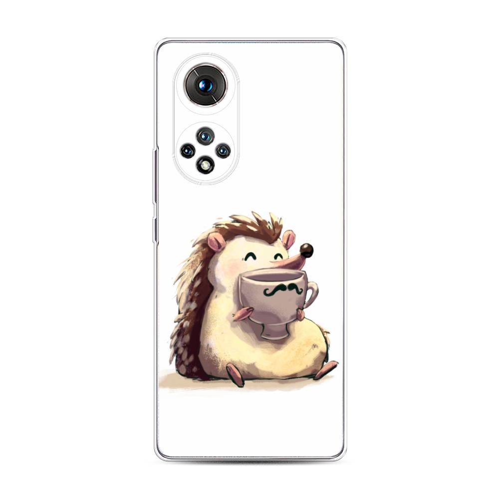 

Чехол Awog "Еж кофеман" для Honor 50 Pro, 6105550-10