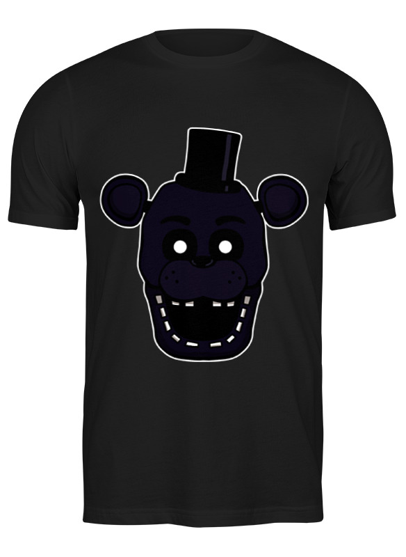 

Футболка унисекс Printio Shadow freddy (пять ночей у фредди) черная 2XL, Черный, Shadow freddy (пять ночей у фредди)