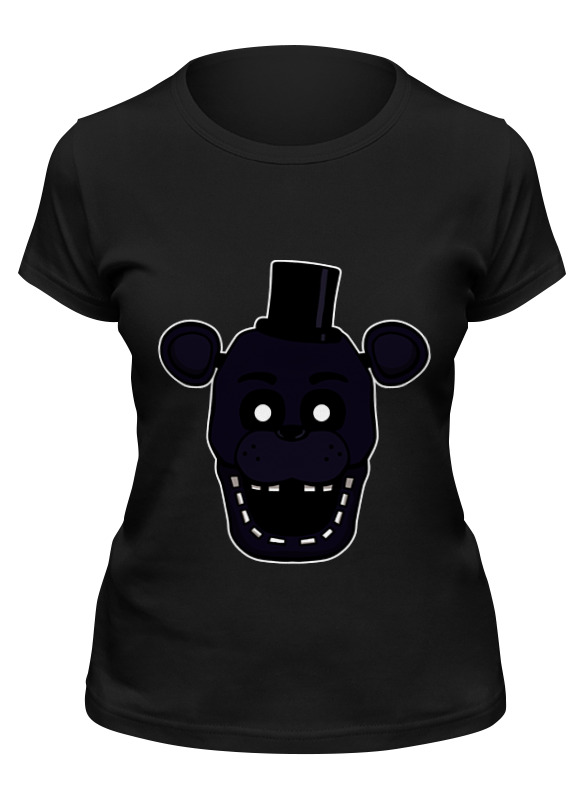 

Футболка мужская Printio Shadow freddy (пять ночей у фредди) черная 2XL, Черный, Shadow freddy (пять ночей у фредди)