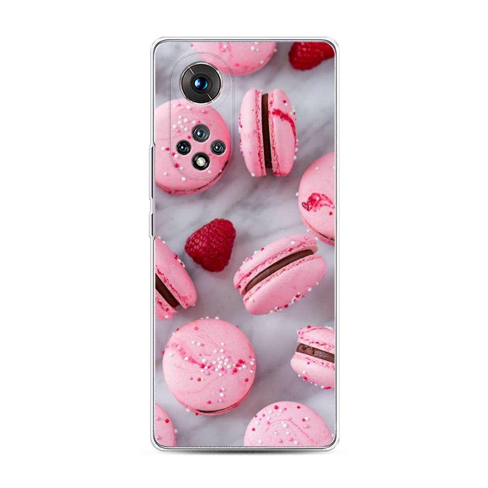 

Чехол Awog "Макарони с малиной" для Honor 50 Pro, 6105550-10