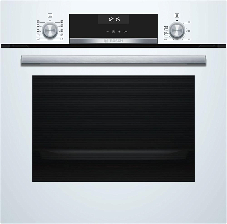 

Электрический духовой шкаф Bosch HBJ558YW0Q, 56.8 см