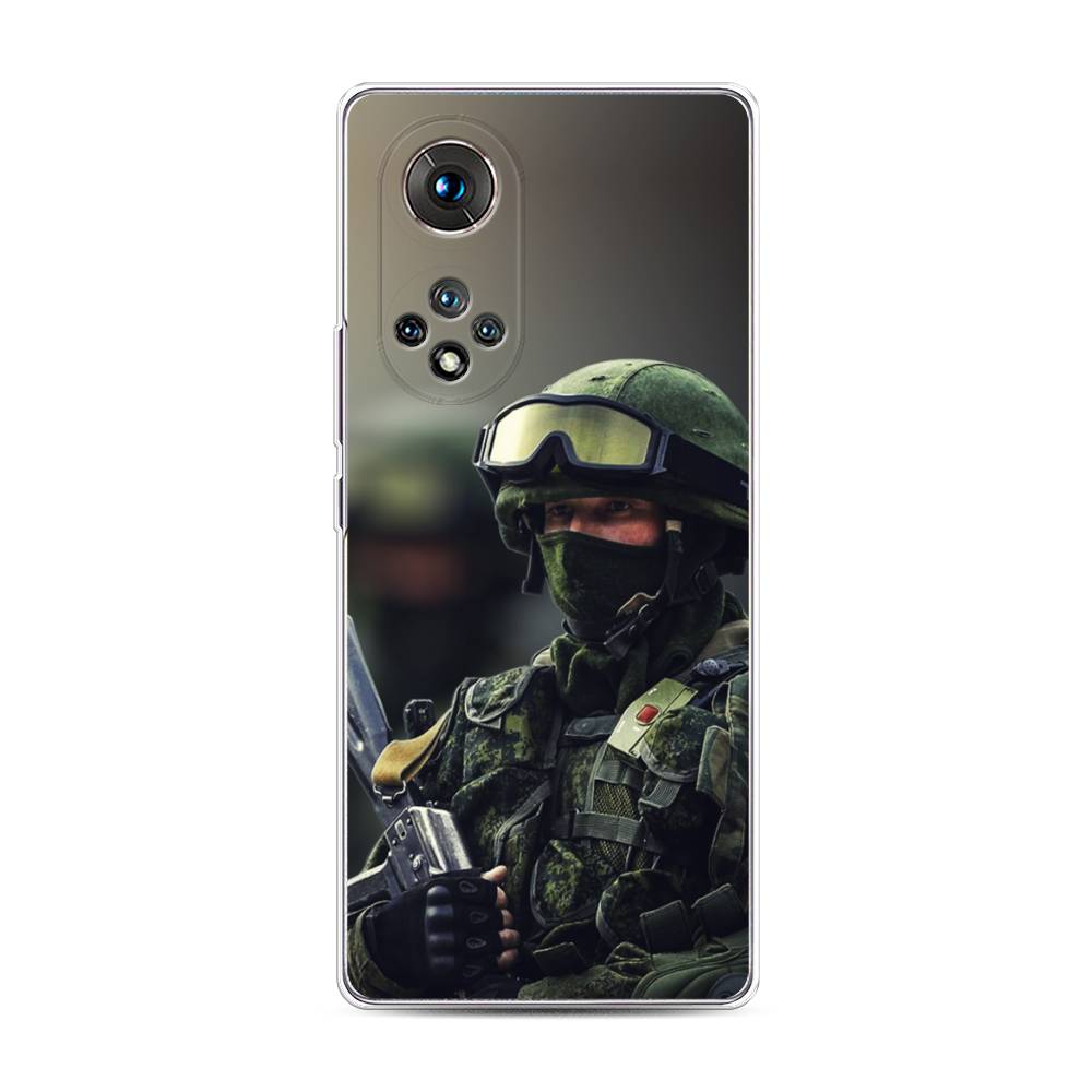 

Чехол Awog "Солдат" для Honor 50 Pro, 6105550-5