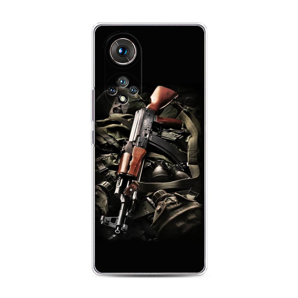

Чехол Awog "Автомат" для Honor 50 Pro, 6105550-5
