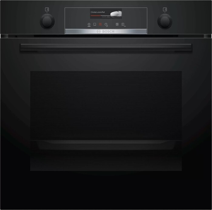 

Встраиваемый электрический духовой шкаф Bosch HBG539EB0 черный, HBG539EB0