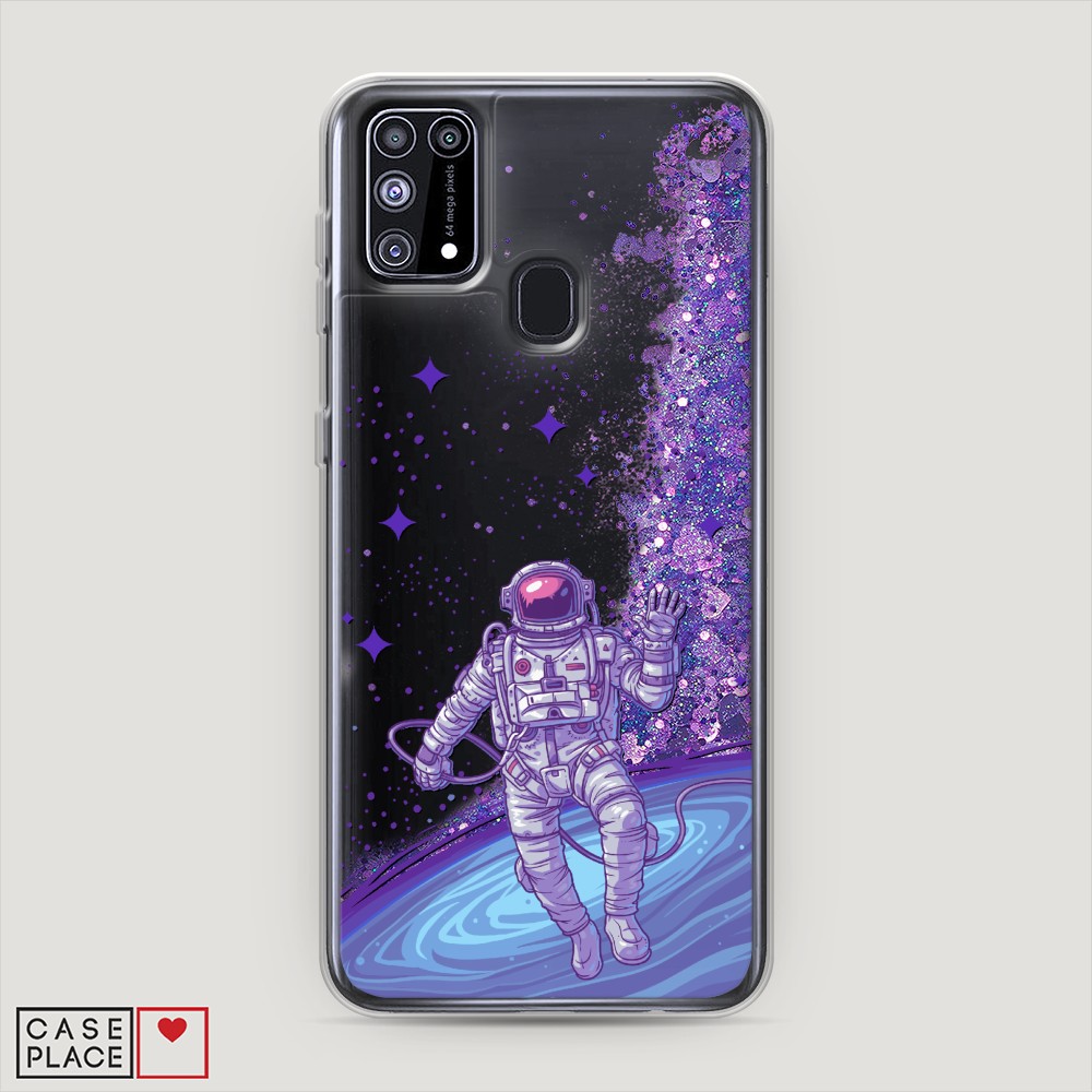 

Чехол Awog на Samsung Galaxy M31 / Самсунг M31 "Космонавт в открытом космосе", Разноцветный, 2100792-1