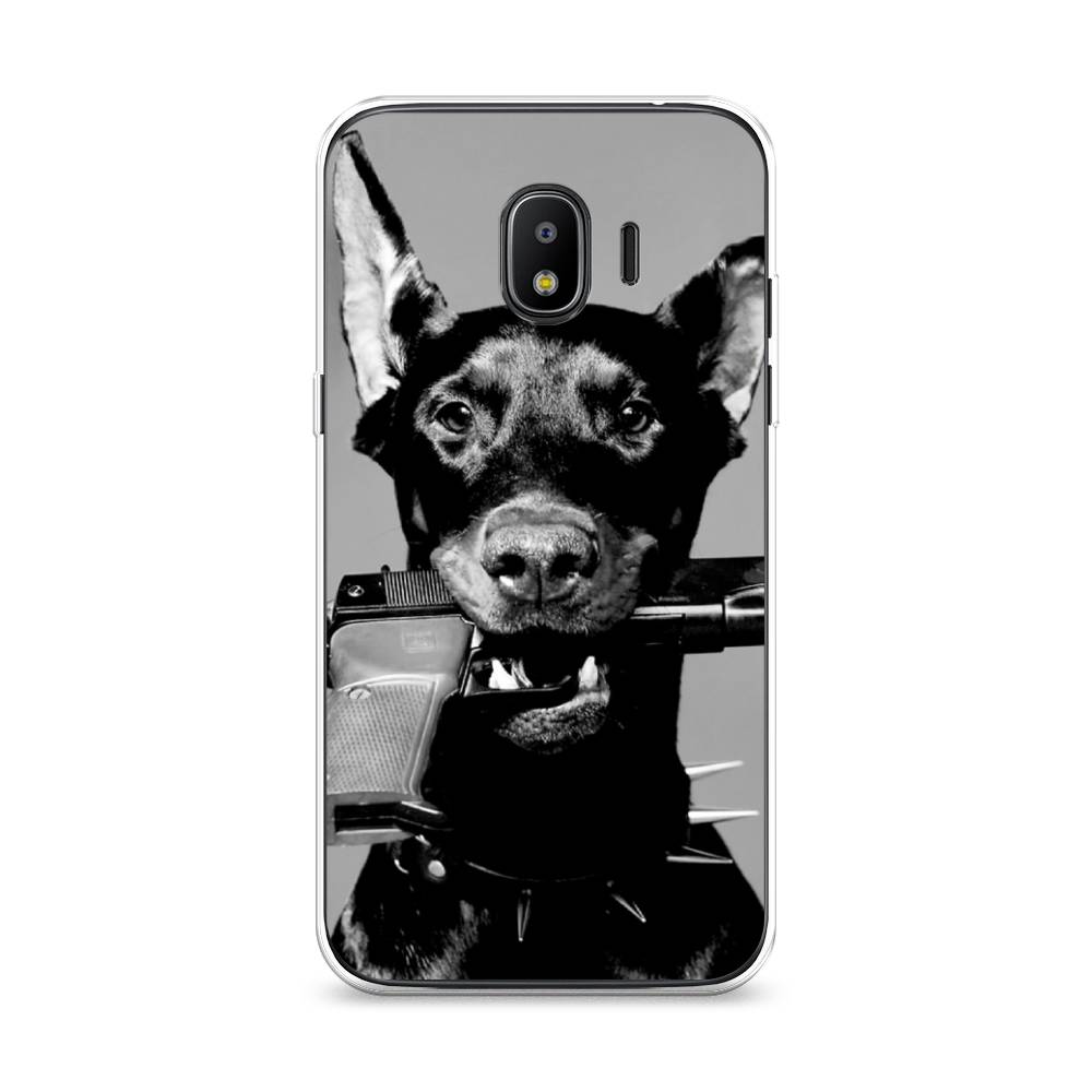

Чехол Awog "Доберман" для Samsung Galaxy J2 2018