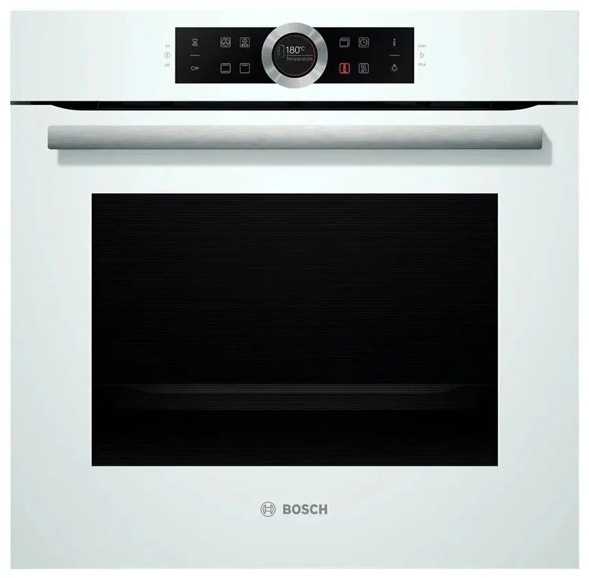 

Встраиваемый электрический духовой шкаф Bosch HBG634BW1 белый, HBG634BW1