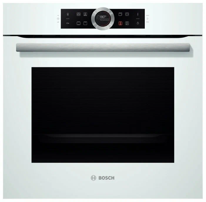 

Встраиваемый электрический духовой шкаф Bosch HBG634BW1 белый, HBG634BW1