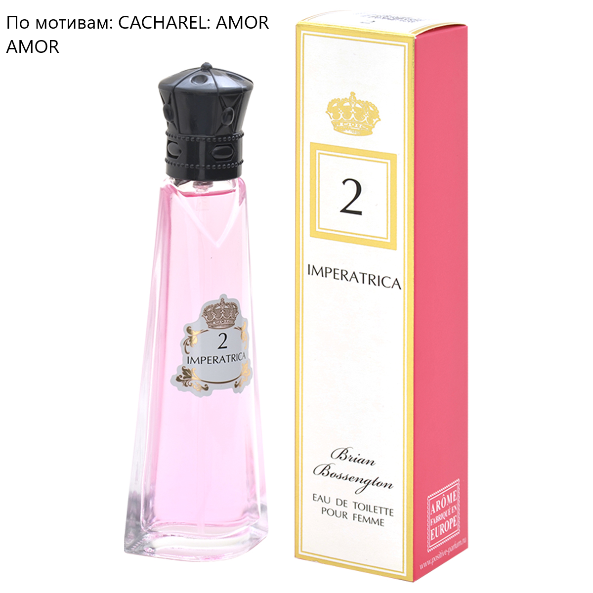 Туалетная вода Positive parfum женская Imperatrica 2 по мотивам CACHAREL AMOR AMOR 50мл