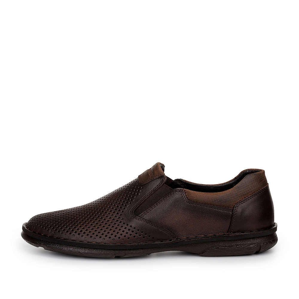 

Туфли мужские MUNZ SHOES 2082 коричневые 43 RU, Коричневый, 2082