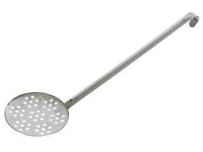 

Шумовка Поварская d-14.5cm длина ручки 30cm из нержавеющей стали 1с2573к, 902684