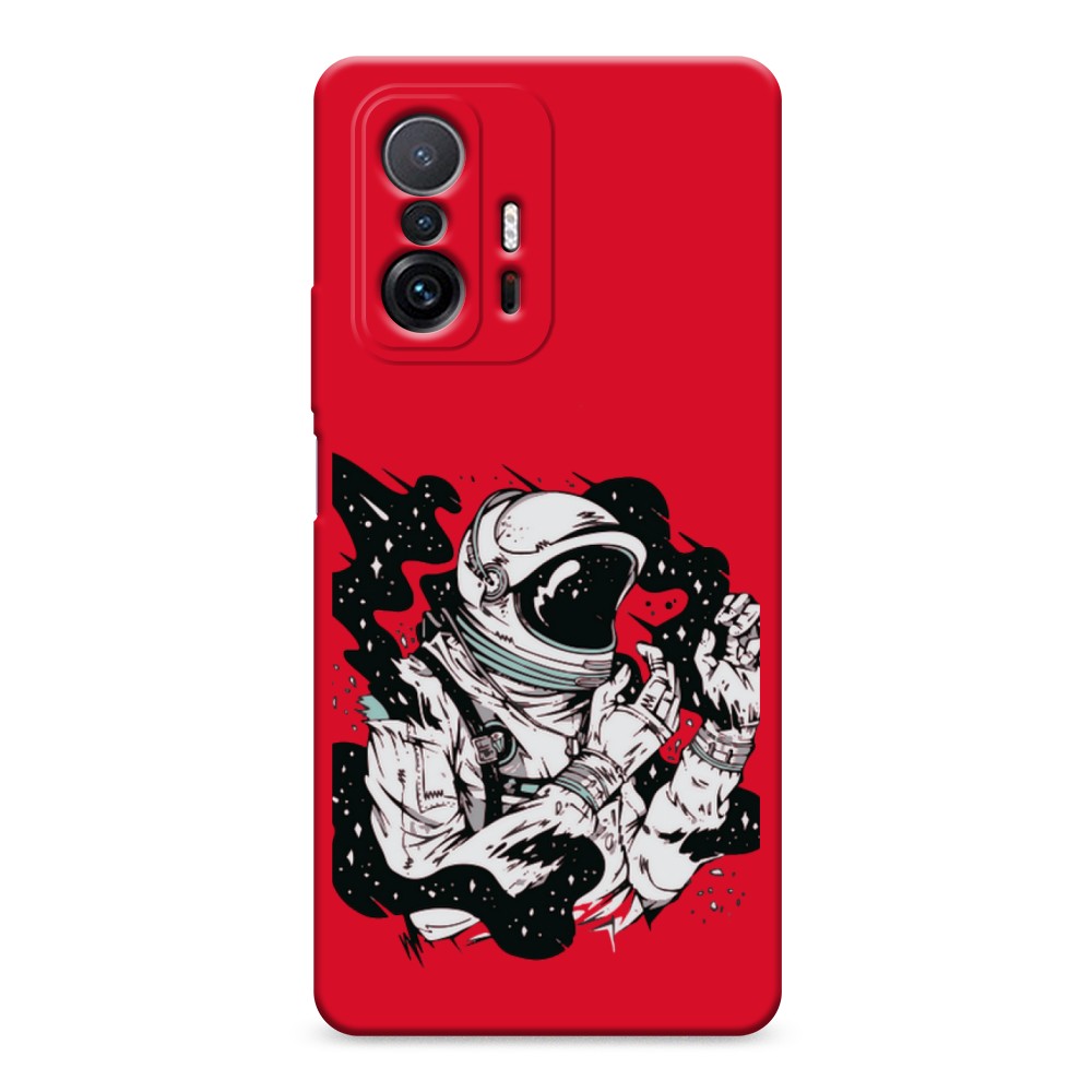 

Чехол Awog на Xiaomi Mi 11T/11T Pro "Космонавт арт", Разноцветный, 311253-1