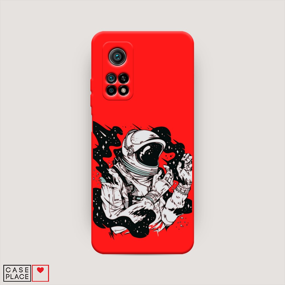 

Чехол Awog на Xiaomi Mi 10T/Mi 10T Pro "Космонавт арт", Разноцветный, 37753-1