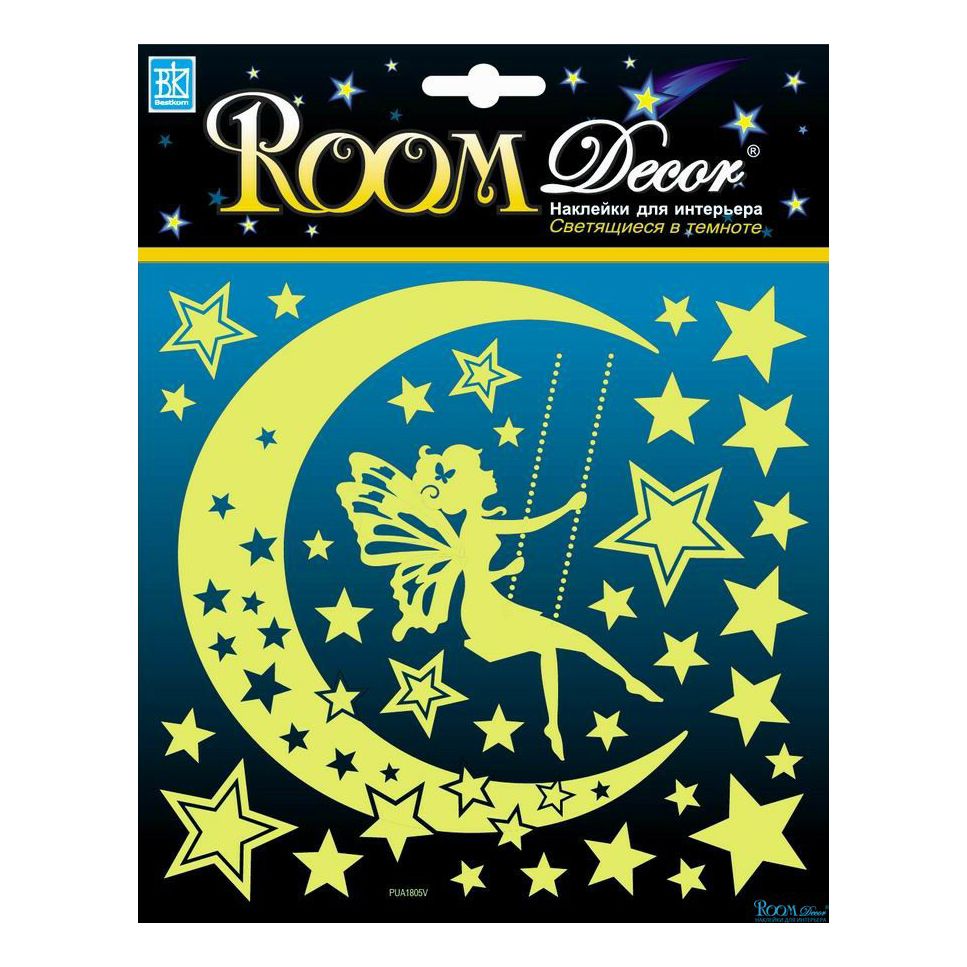 

Декоративные наклейки Room Decor Звездная фея 17,5 х 18 см