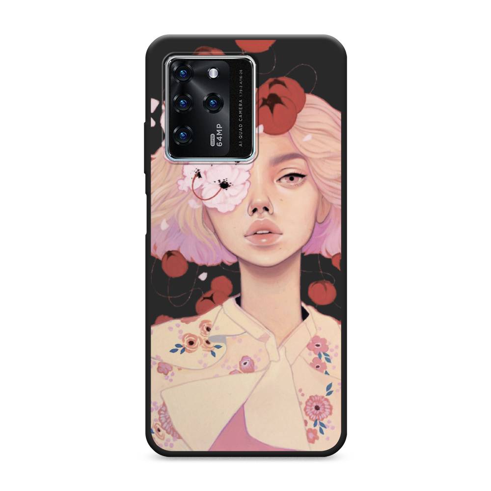 

Чехол Awog на ZTE Blade V30 / ЗТЕ Блэйд V30 "Цветочная анархия", Разноцветный, 135352-1