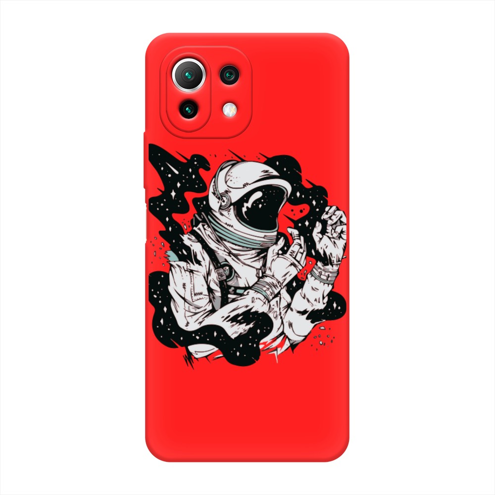 

Чехол Awog на Xiaomi Mi 11 Lite/5G NE "Космонавт арт", Разноцветный, 311753-1