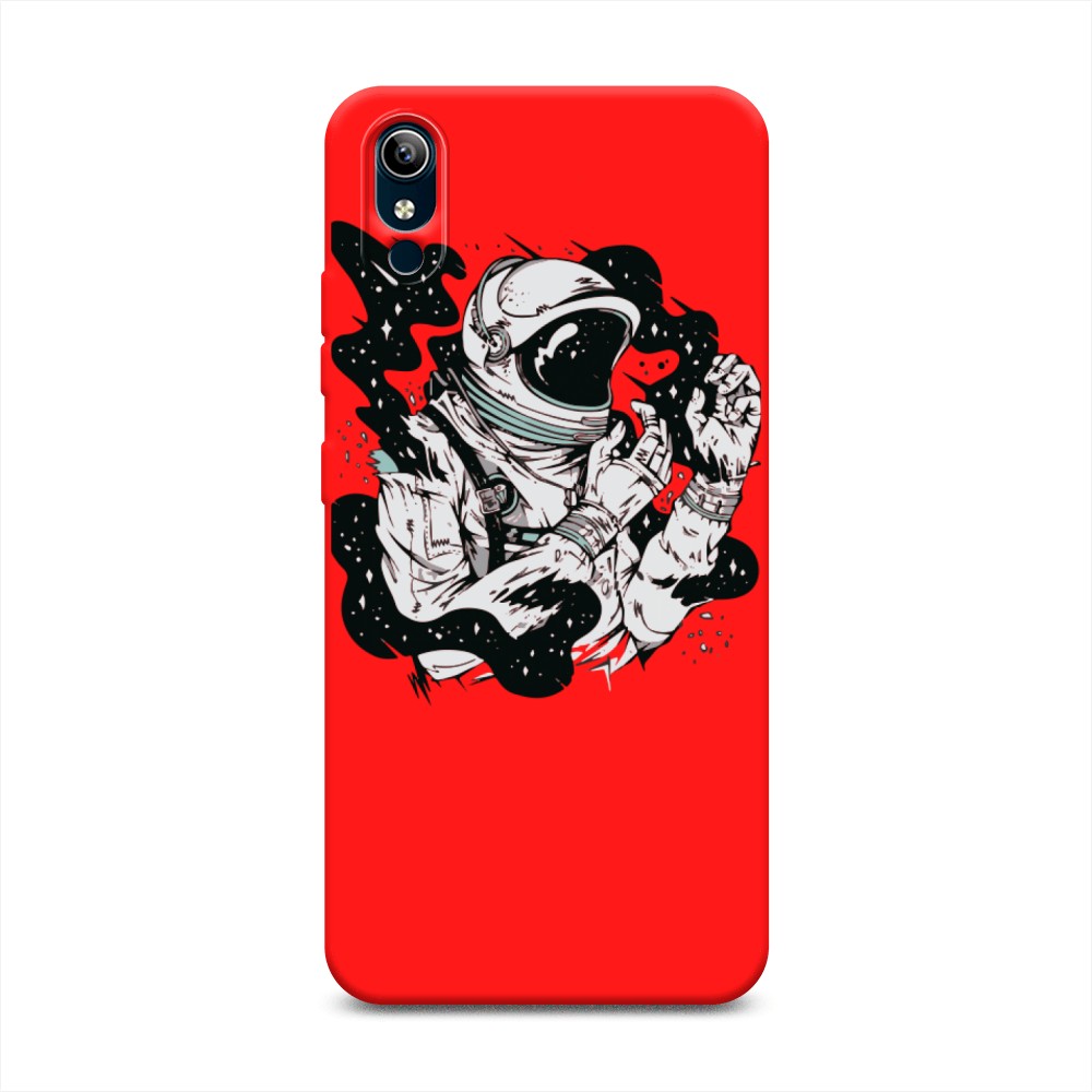 

Чехол Awog на Vivo Y91c/Y1s "Космонавт арт", Разноцветный, 262853-1
