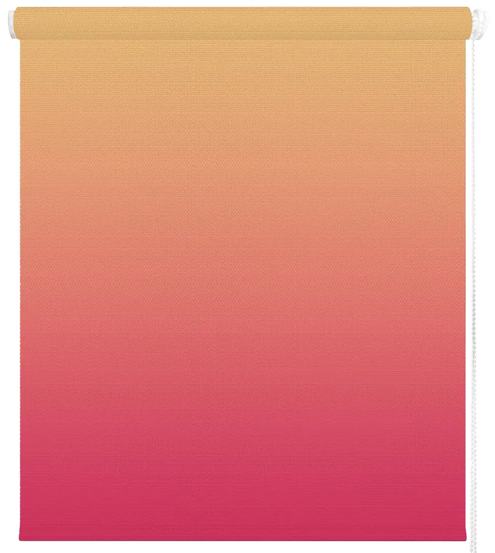 

Штора рулонная Градиент 60х170 см красно-оранжевая