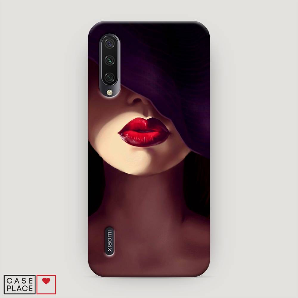 

Пластиковый чехол "Красные губы" на Xiaomi Mi CC9E, 35920-5