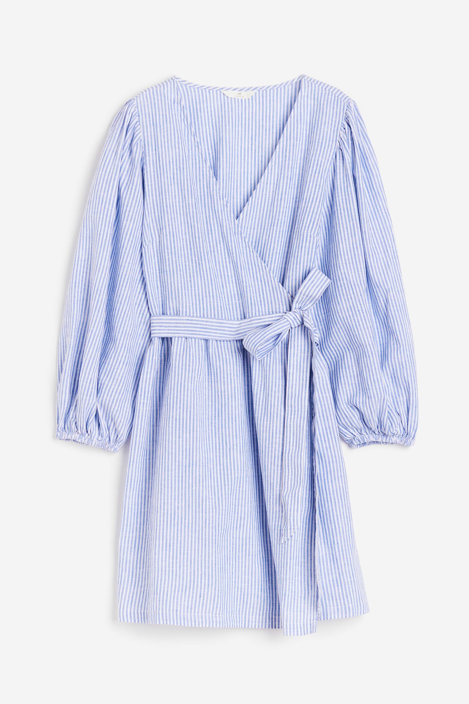 

Платье женское H&M 1161640004 синее XS, Синий, 1161640004