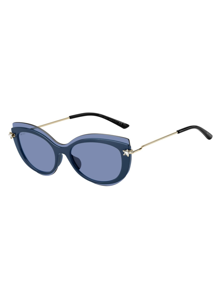 фото Солнцезащитные очки женские jimmy choo clea/g/s голубой
