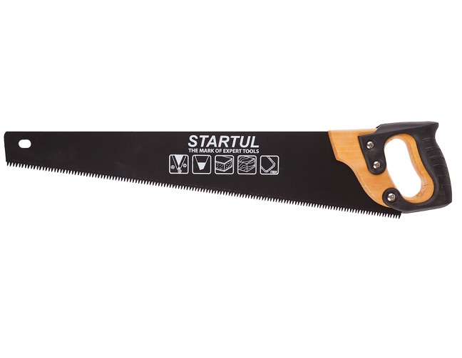 Ножовка по дереву STARTUL Profi 500 мм (ST4027-50) ножовка по дереву startul standart 400 мм st4025 40