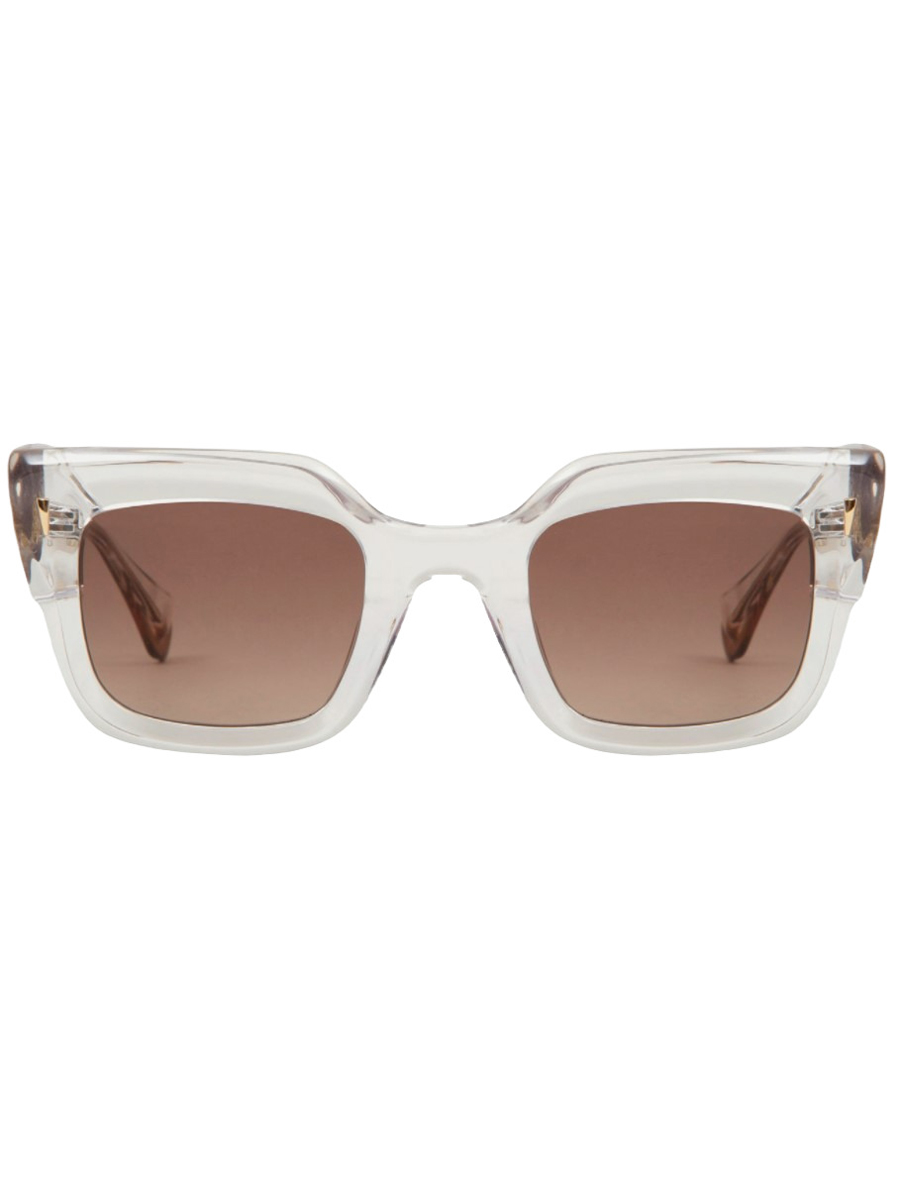Солнцезащитные очки женские GIGIBARCELONA CIRA коричневые