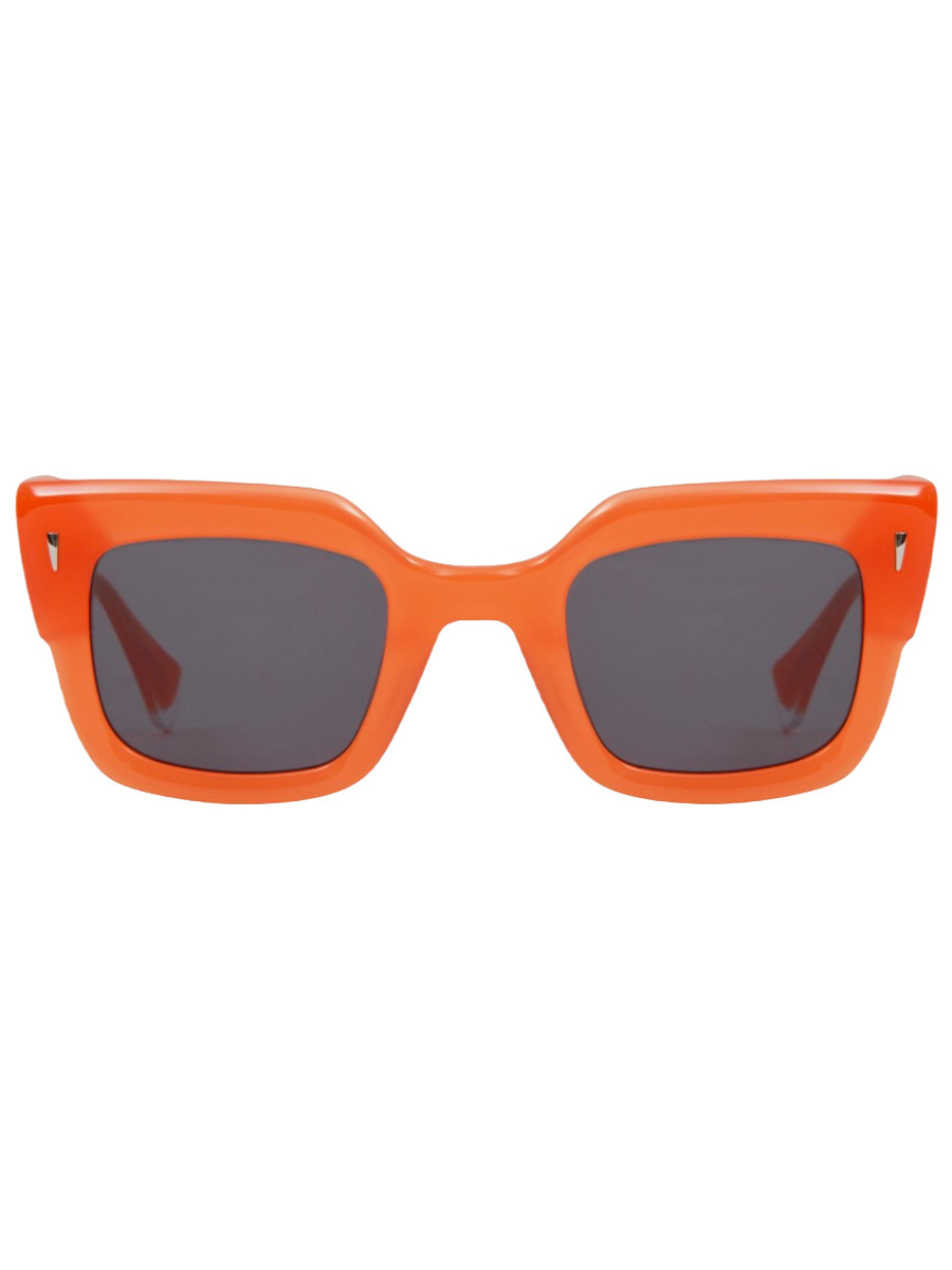 фото Солнцезащитные очки женские gigibarcelona cira оранжевые