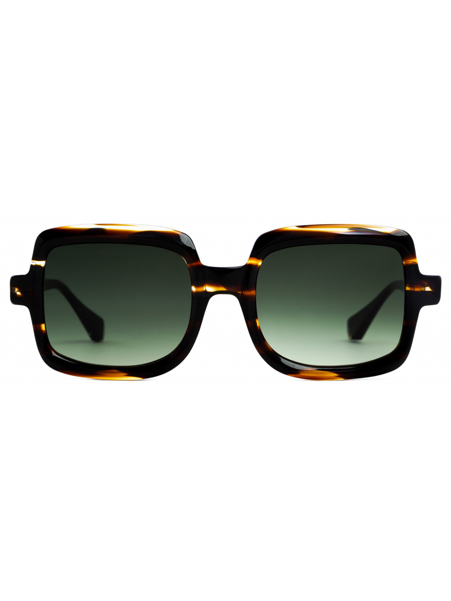 Солнцезащитные очки женские GIGIBARCELONA CHARLOTTE зеленые