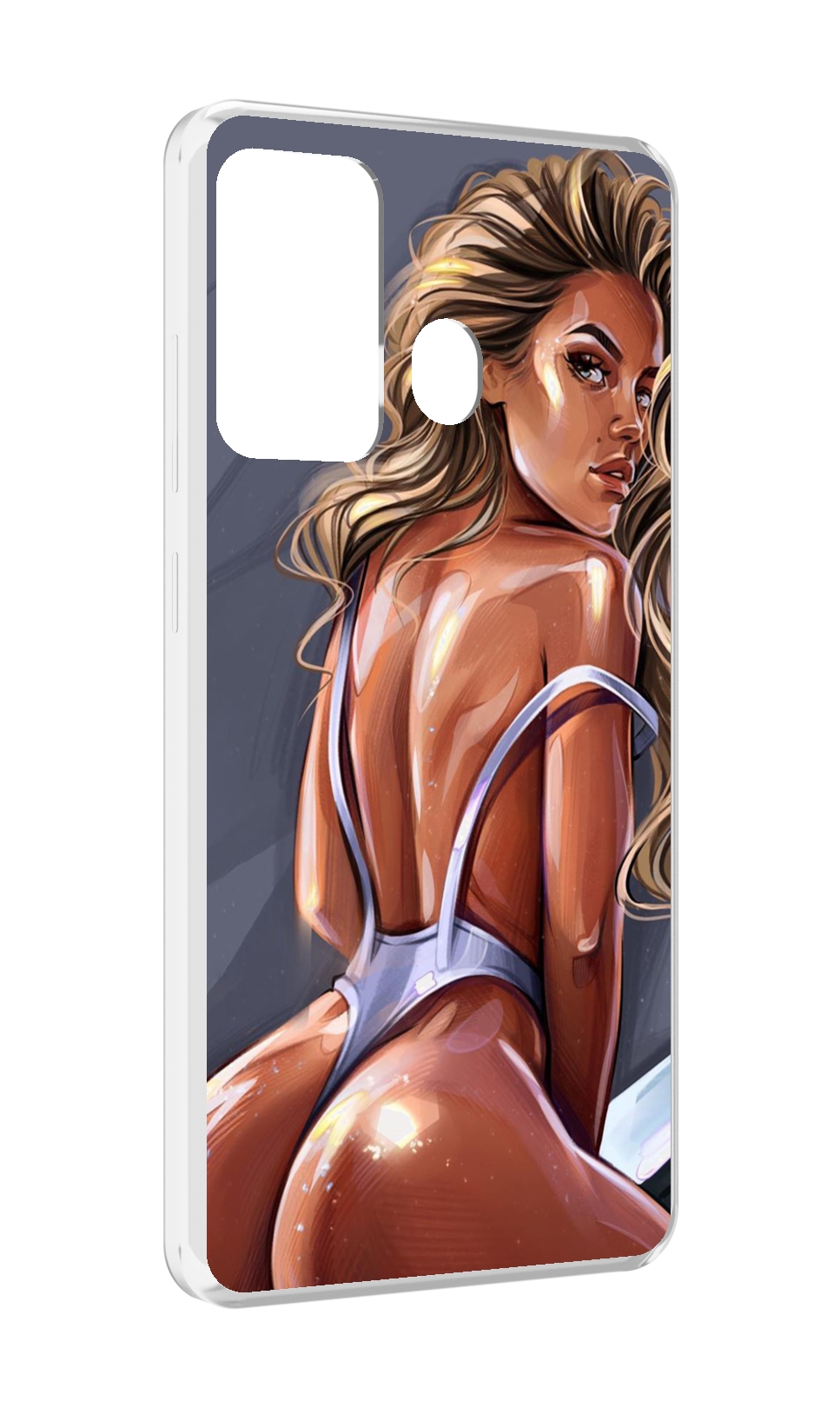 

Чехол MyPads craigos-art для ITEL A27 / ITEL P17, Прозрачный, Tocco