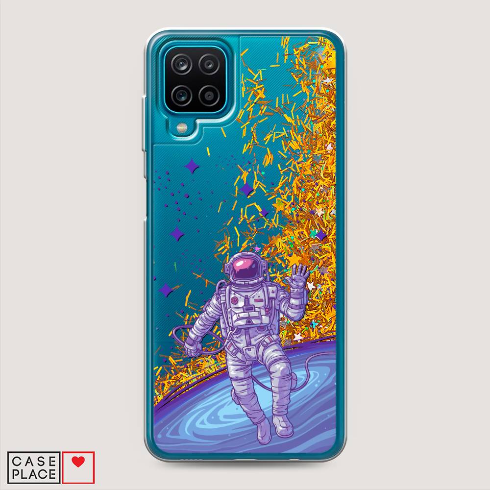 

Чехол Awog на Samsung Galaxy M12 / Самсунг M12 "Космонавт в открытом космосе", Разноцветный, 2102690-1