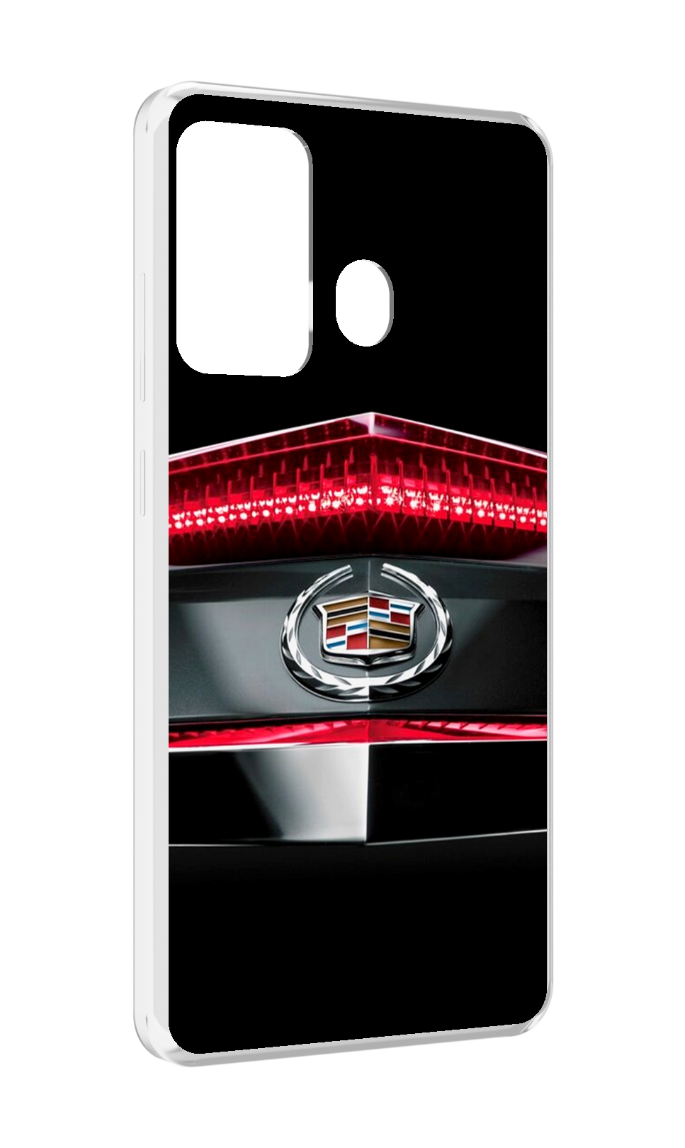 

Чехол MyPads cadillac-1 мусжкой для ITEL A27 / ITEL P17, Прозрачный, Tocco