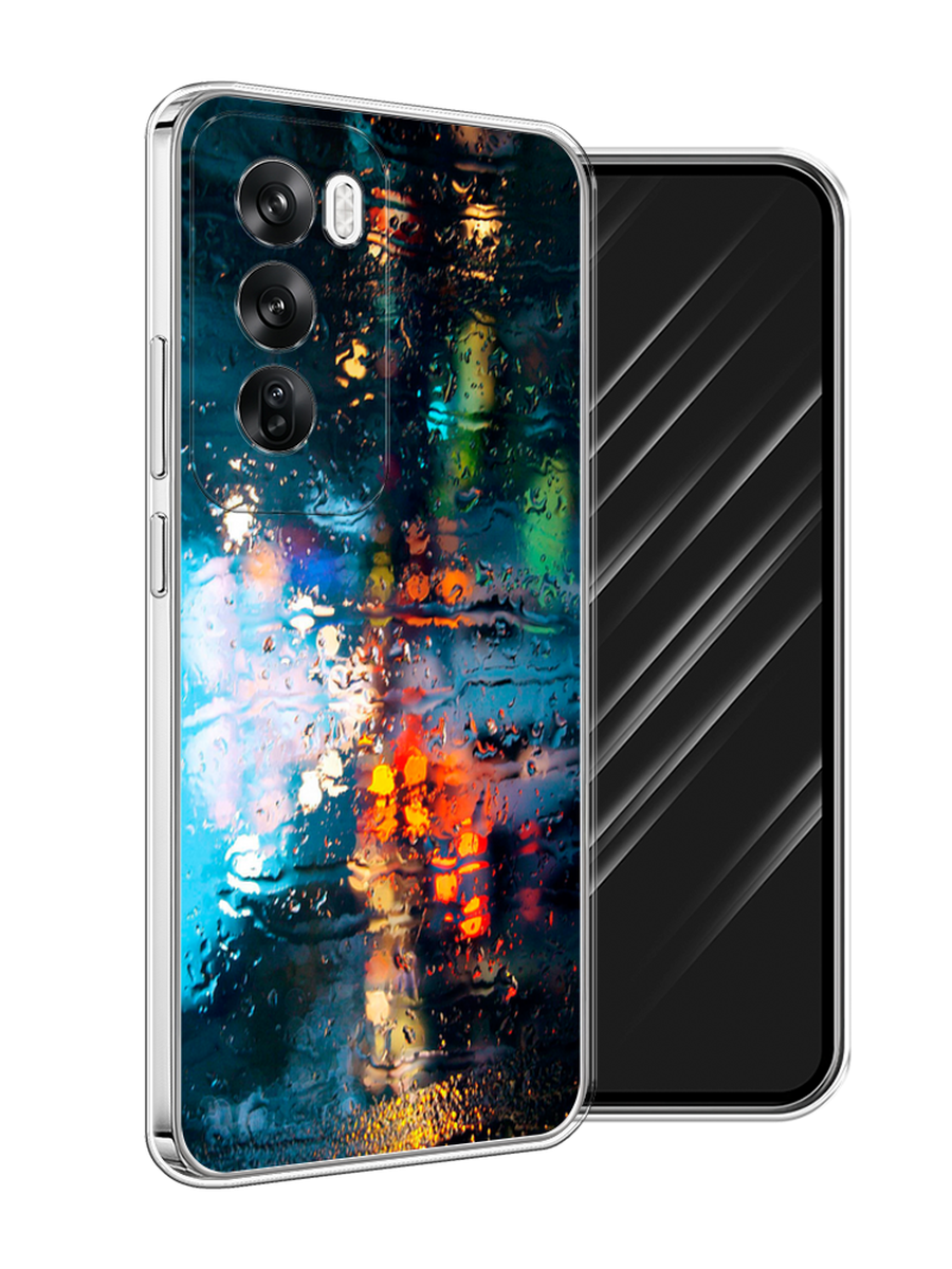 

Чехол Awog на Oppo Reno 12 "Абстракция 28", Бирюзовый, 2517450-1