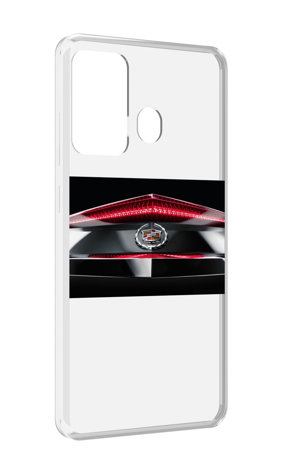 

Чехол MyPads cadillac 3 мужской для ITEL A27 / ITEL P17, Прозрачный, Tocco