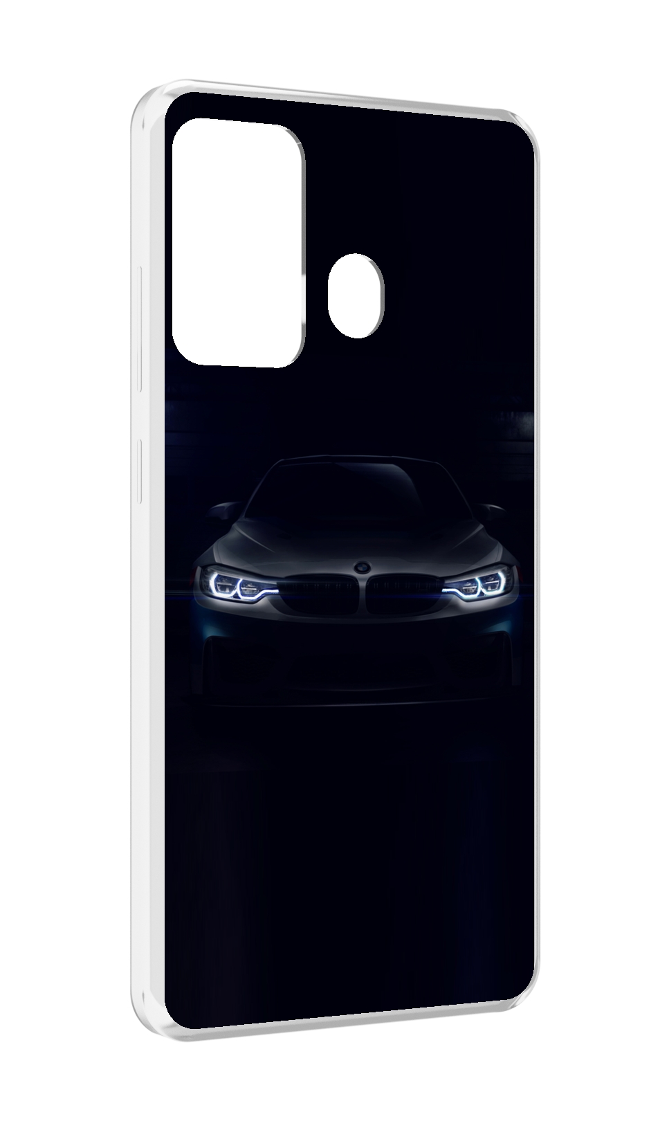 

Чехол MyPads bmw 1 мужской для ITEL A27 / ITEL P17, Прозрачный, Tocco