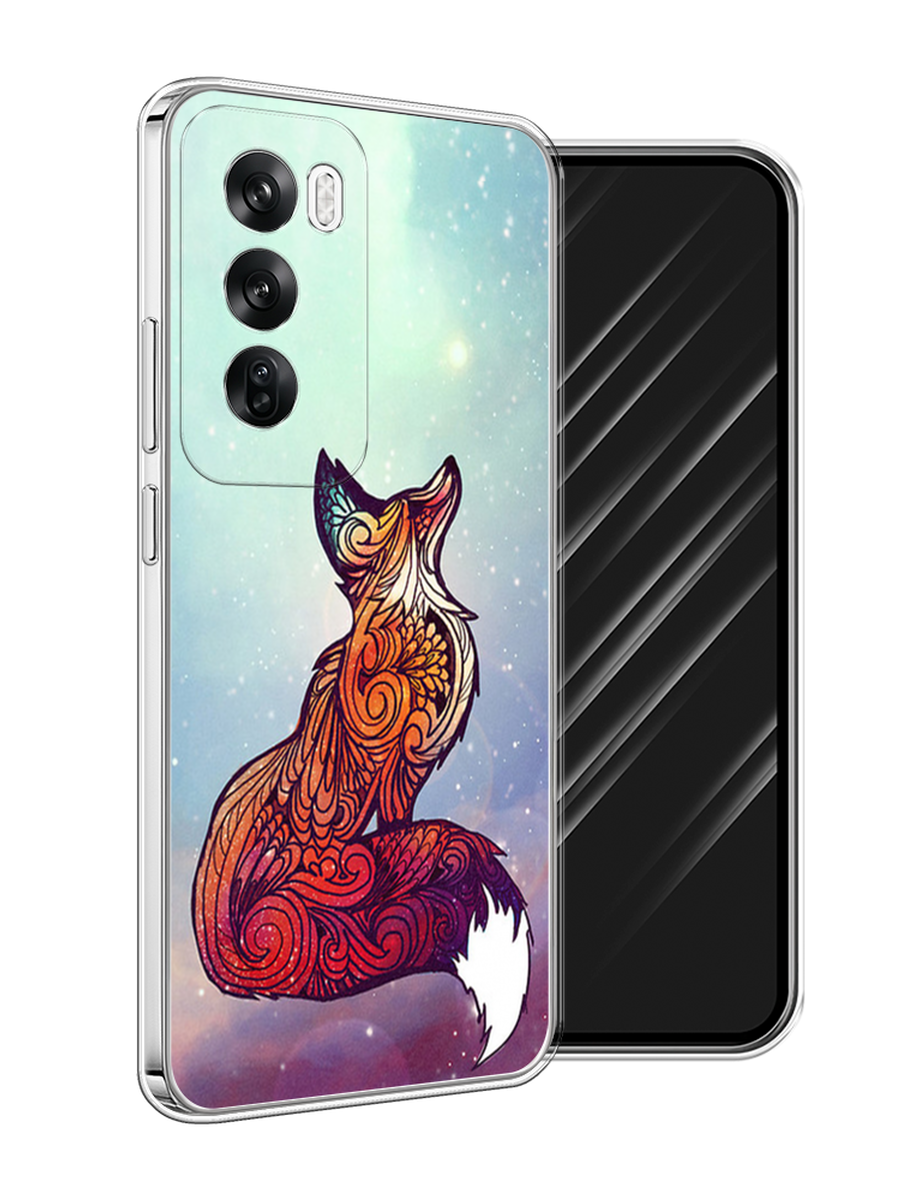 

Чехол Awog на Oppo Reno 12 "Лиса 1", Голубой;фиолетовый, 2517450-1