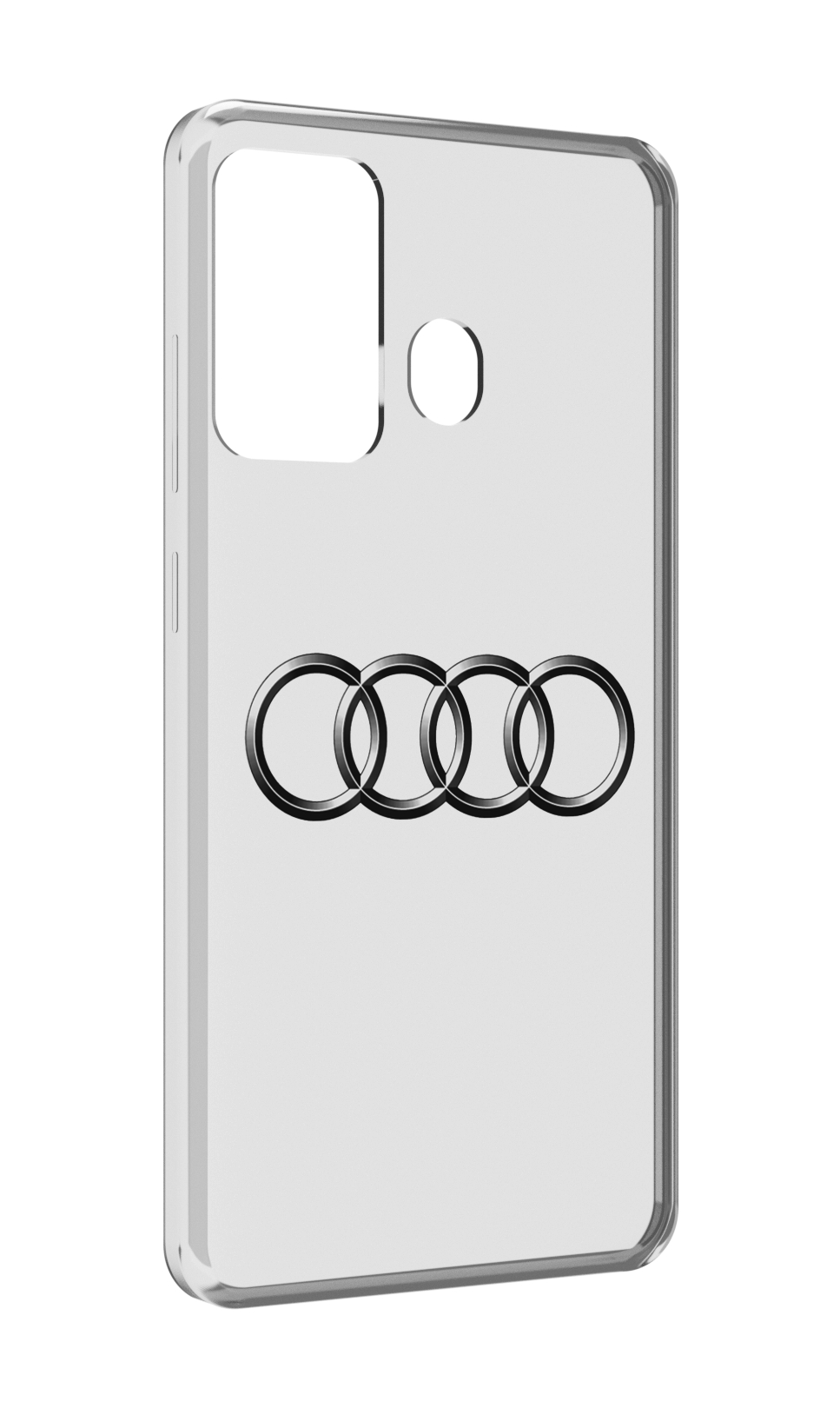 

Чехол MyPads audi-7 мужской для ITEL A27 / ITEL P17, Прозрачный, Tocco