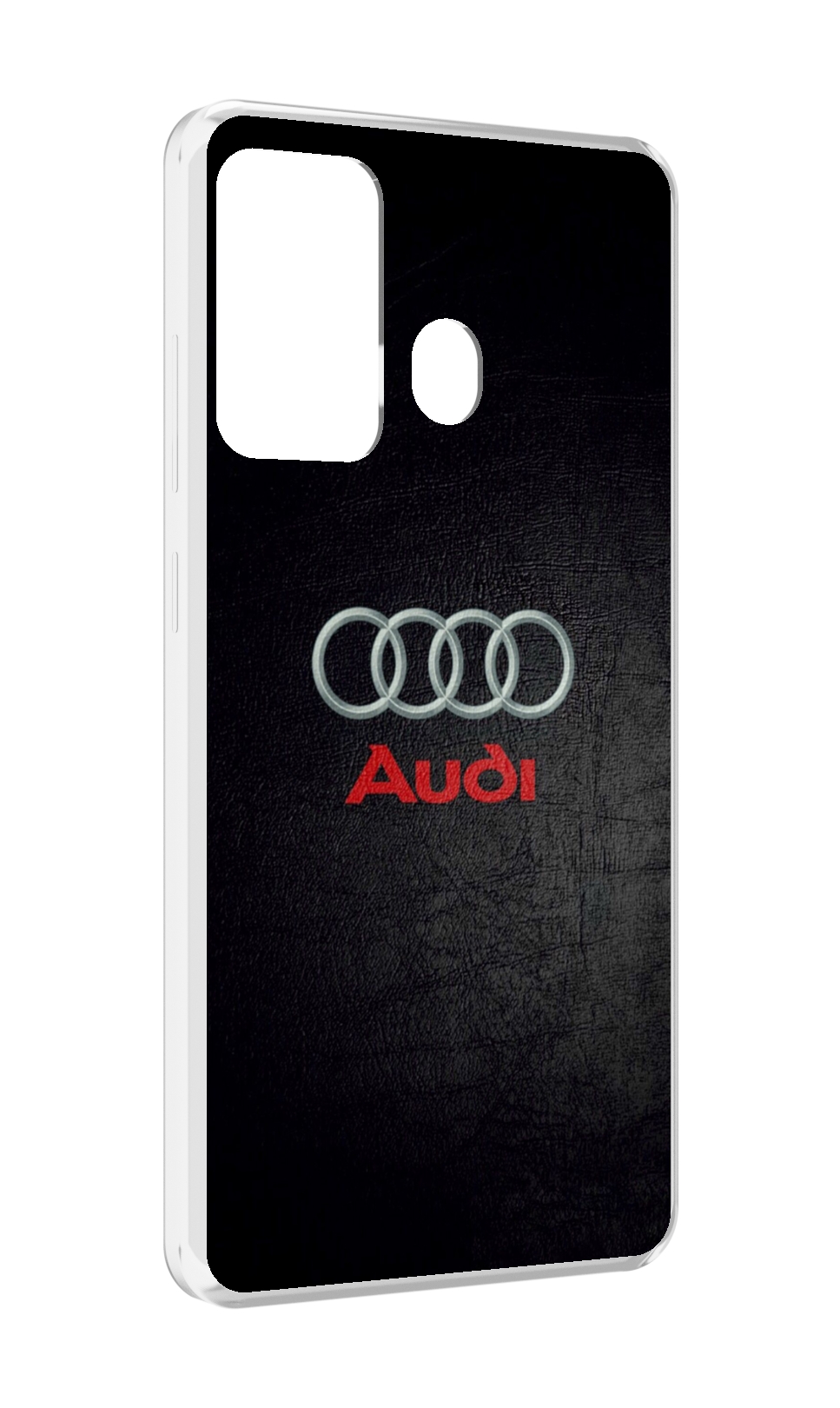 

Чехол MyPads audi 6 мужской для ITEL A27 / ITEL P17, Прозрачный, Tocco