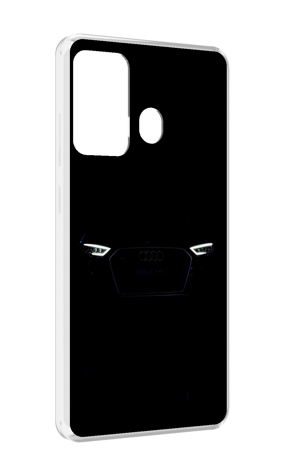 

Чехол MyPads audi 3 мужской для ITEL A27 / ITEL P17, Прозрачный, Tocco