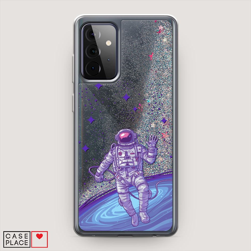 

Чехол Awog на Samsung Galaxy A72 / Самсунг A72 "Космонавт в открытом космосе", Разноцветный, 2101991-1